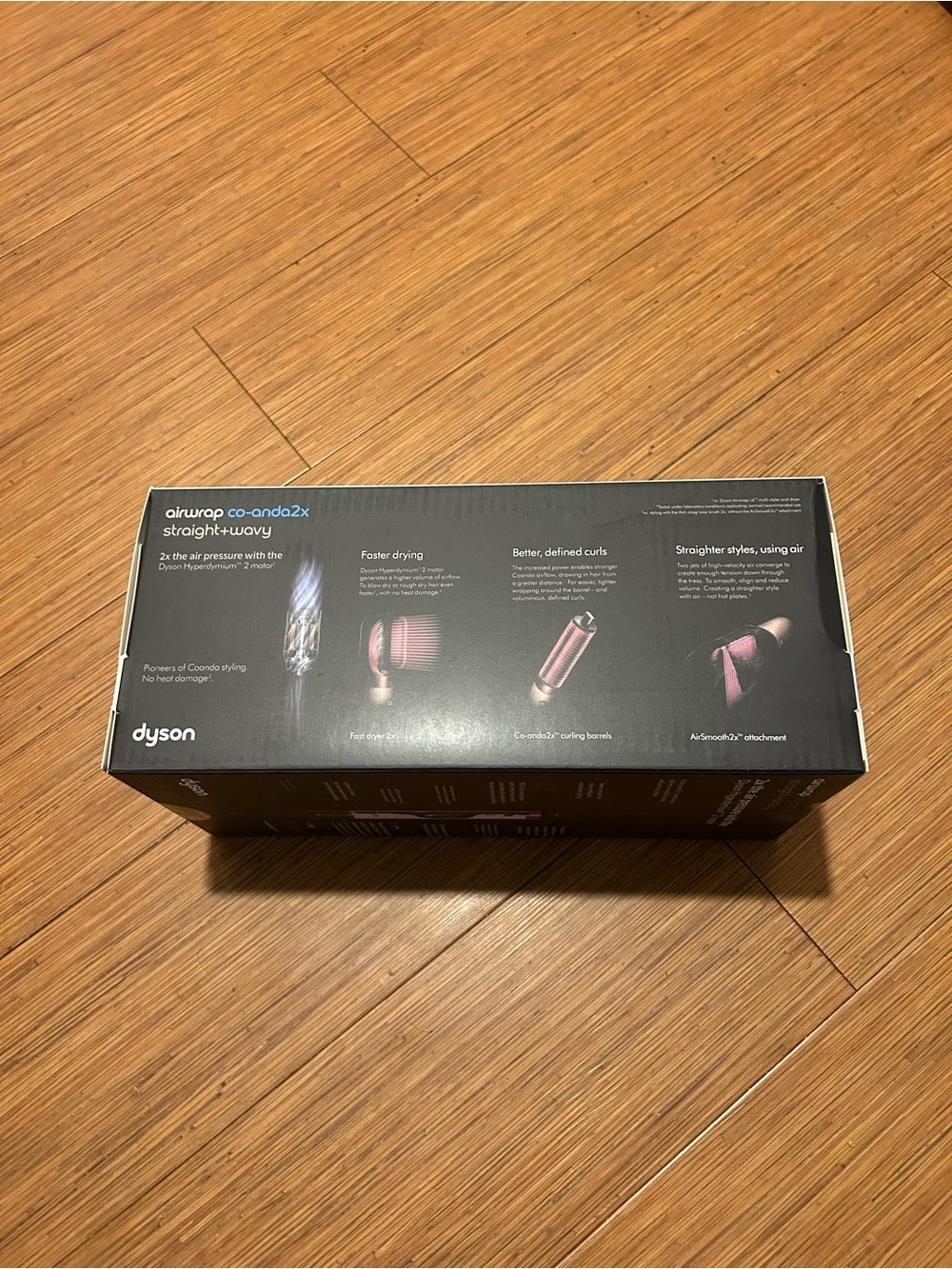 Dyson Airwrap Co-anda2x Multistyler and Dryer Straight+Wavy Ceramic Pink - Picture 3 of 4